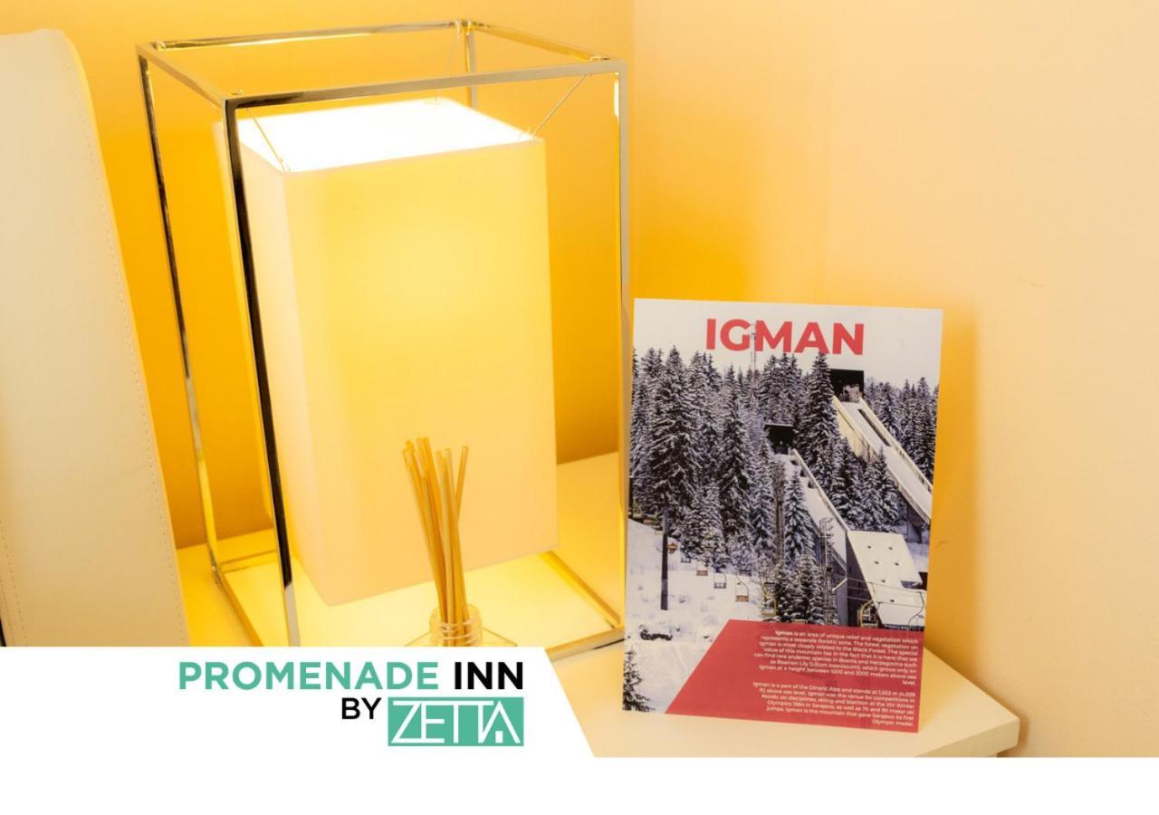 Promenade Inn By Zetta Сараево Екстериор снимка