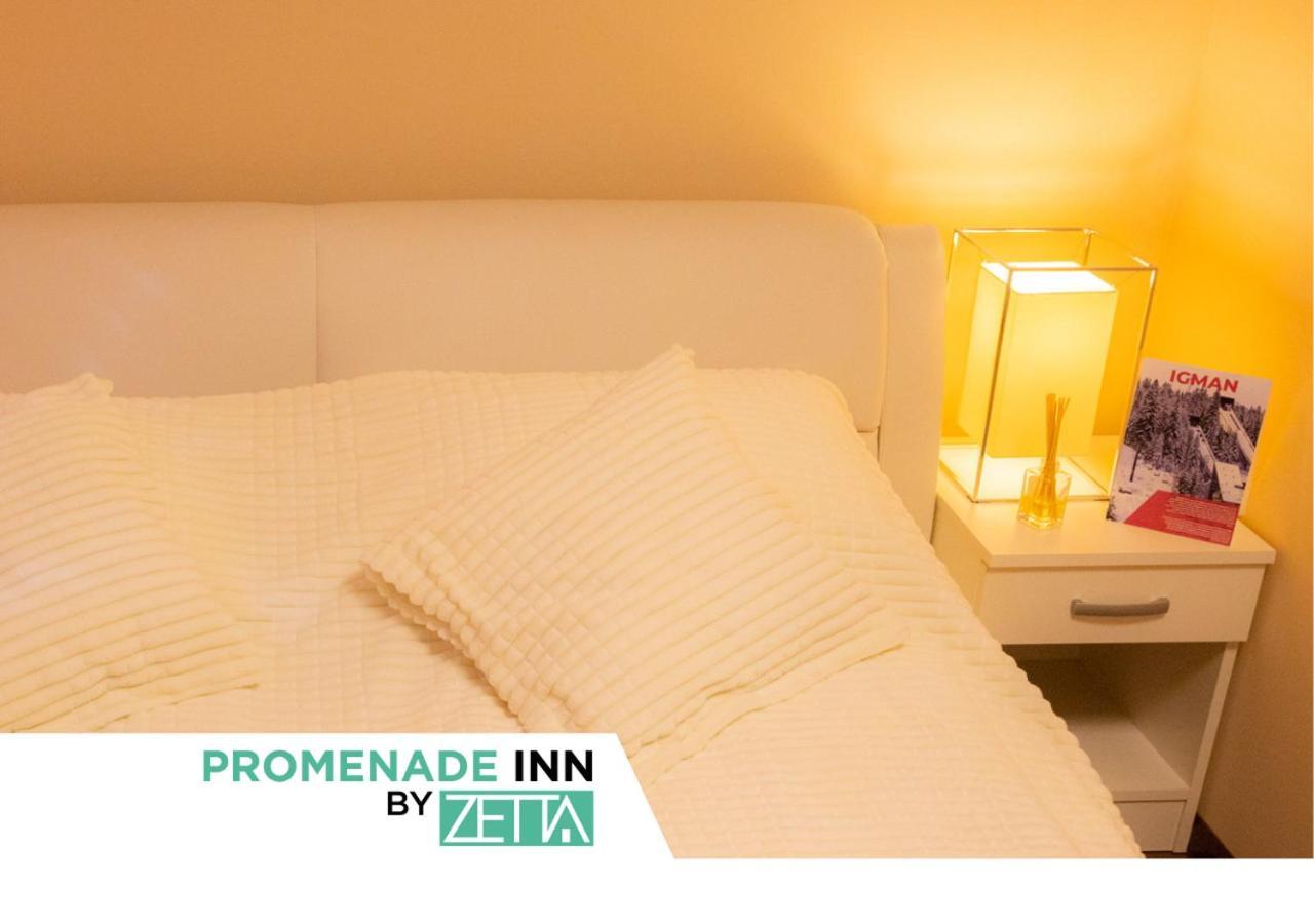 Promenade Inn By Zetta Сараево Екстериор снимка