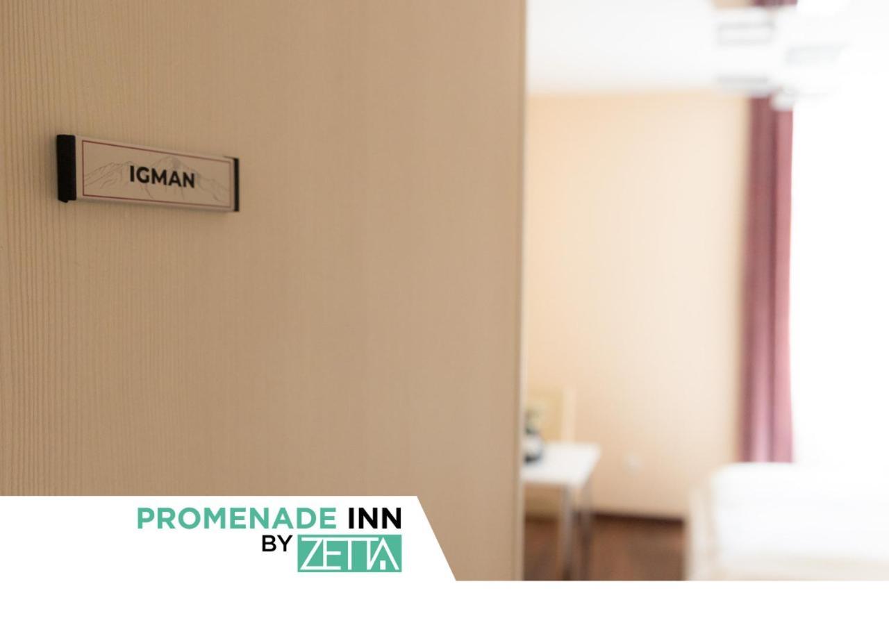 Promenade Inn By Zetta Сараево Екстериор снимка
