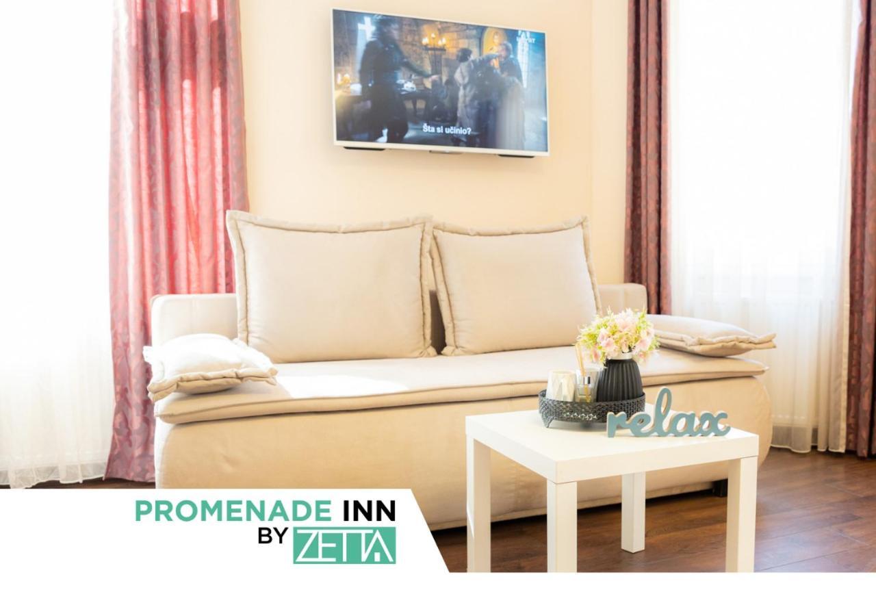Promenade Inn By Zetta Сараево Екстериор снимка